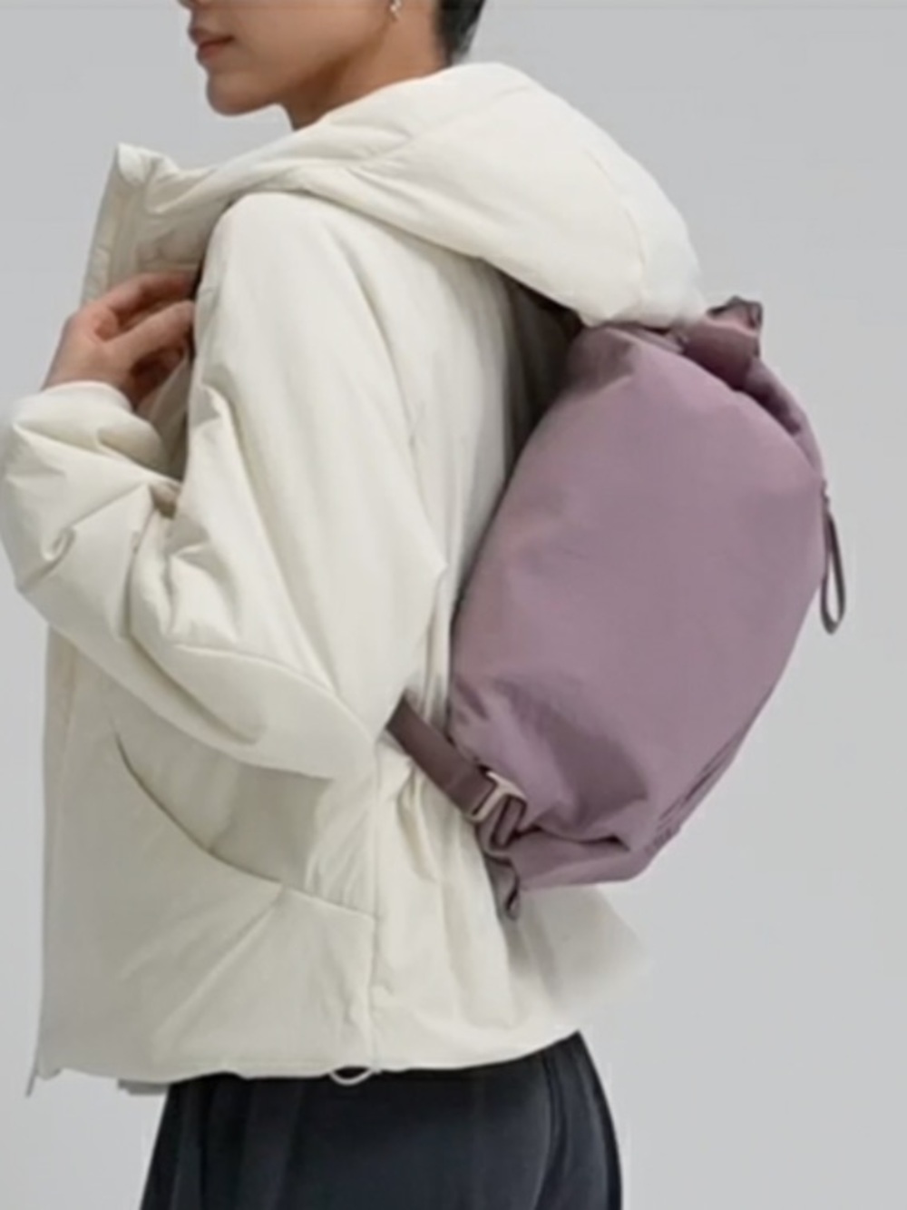 Lululemon Fast Track Bag 2.0 9L Lavender Lux-LU9CDGS LVLX - Picture 16 of 17